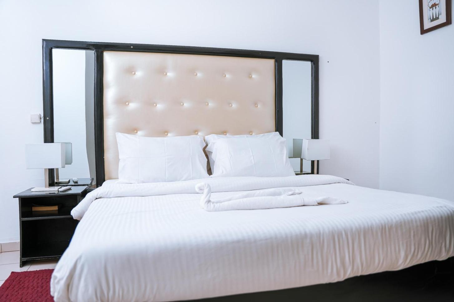 Les Residences De La Providence - Appart Hotel Yaoundé Zewnętrze zdjęcie