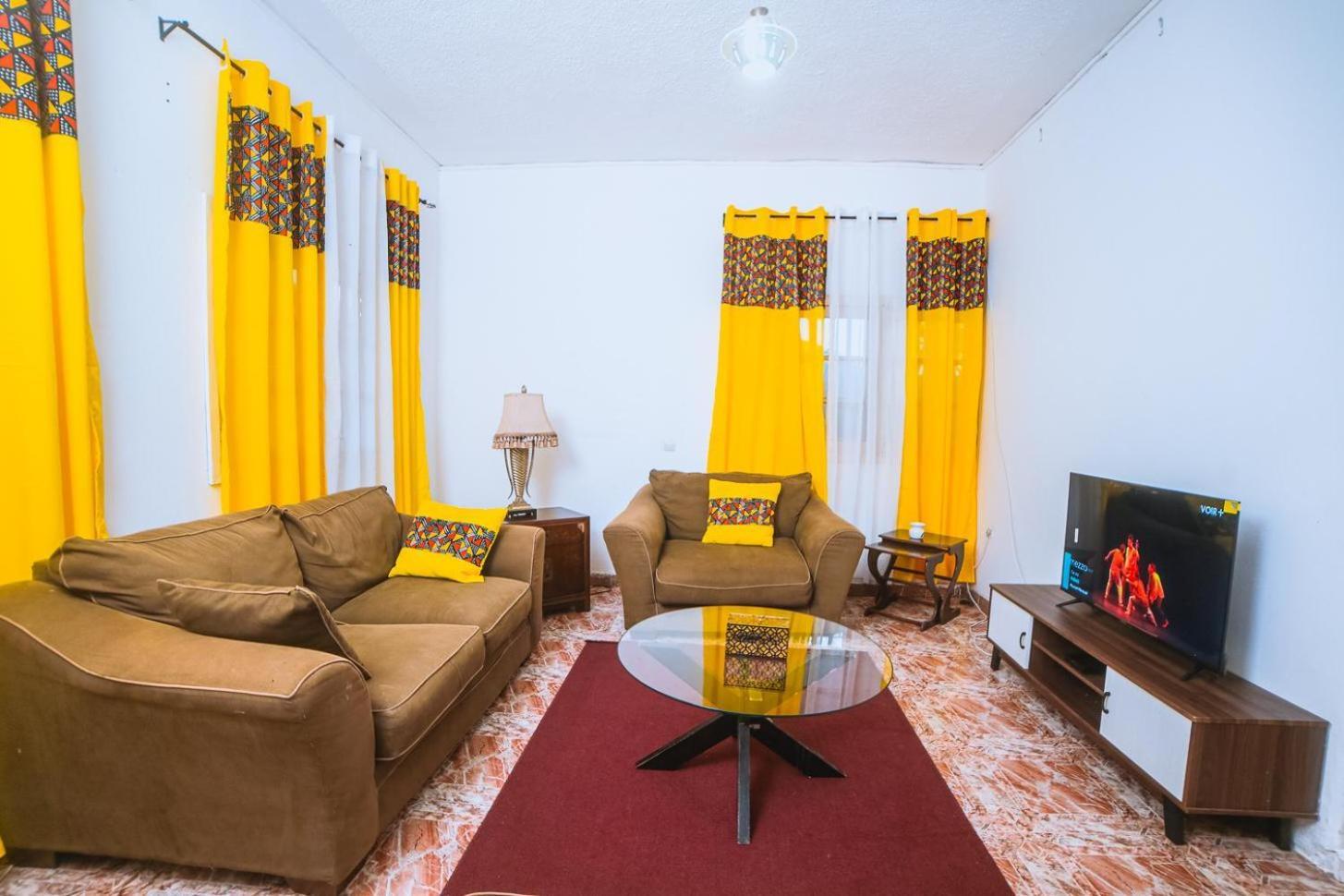 Les Residences De La Providence - Appart Hotel Yaoundé Zewnętrze zdjęcie