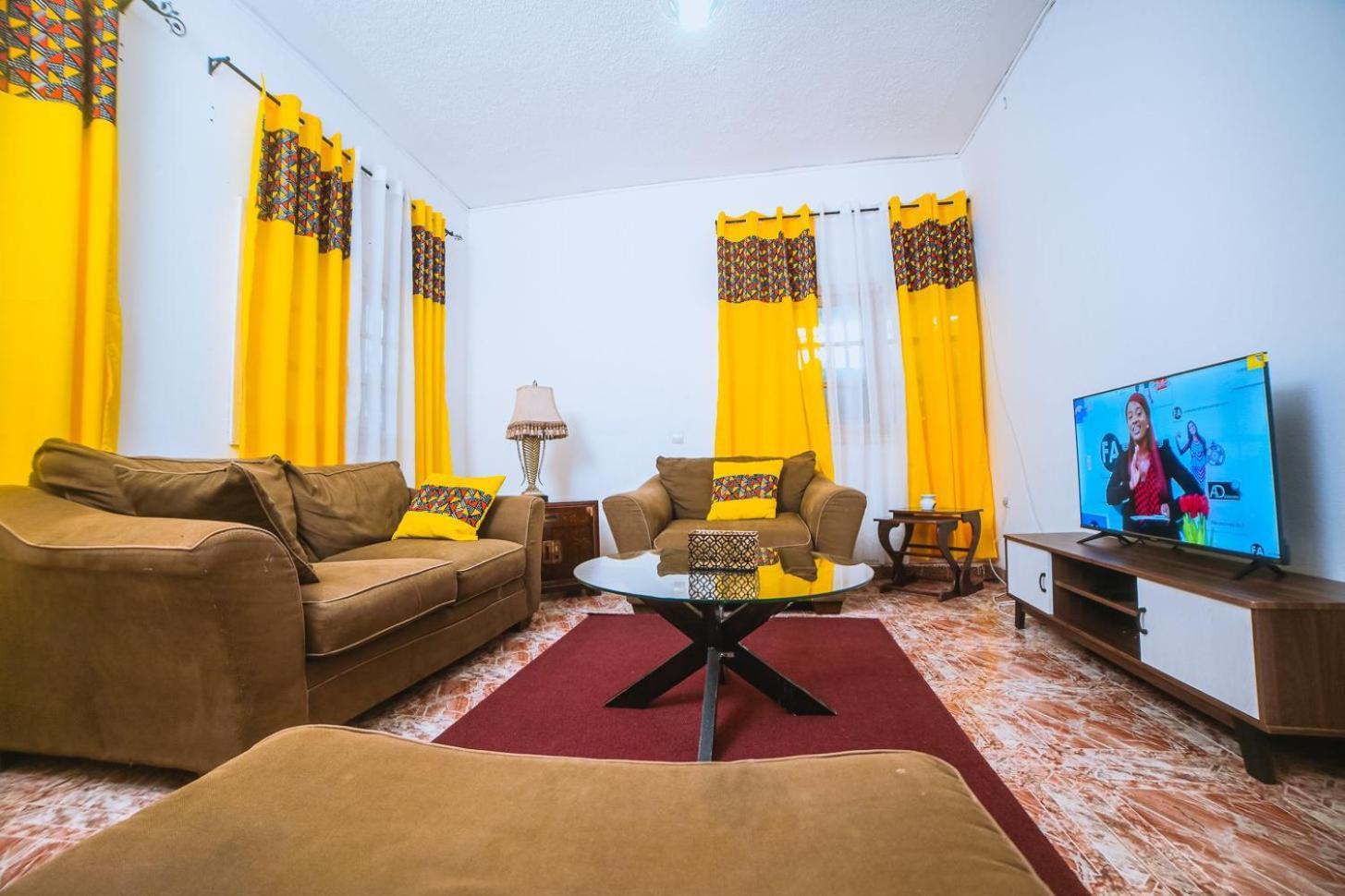 Les Residences De La Providence - Appart Hotel Yaoundé Zewnętrze zdjęcie