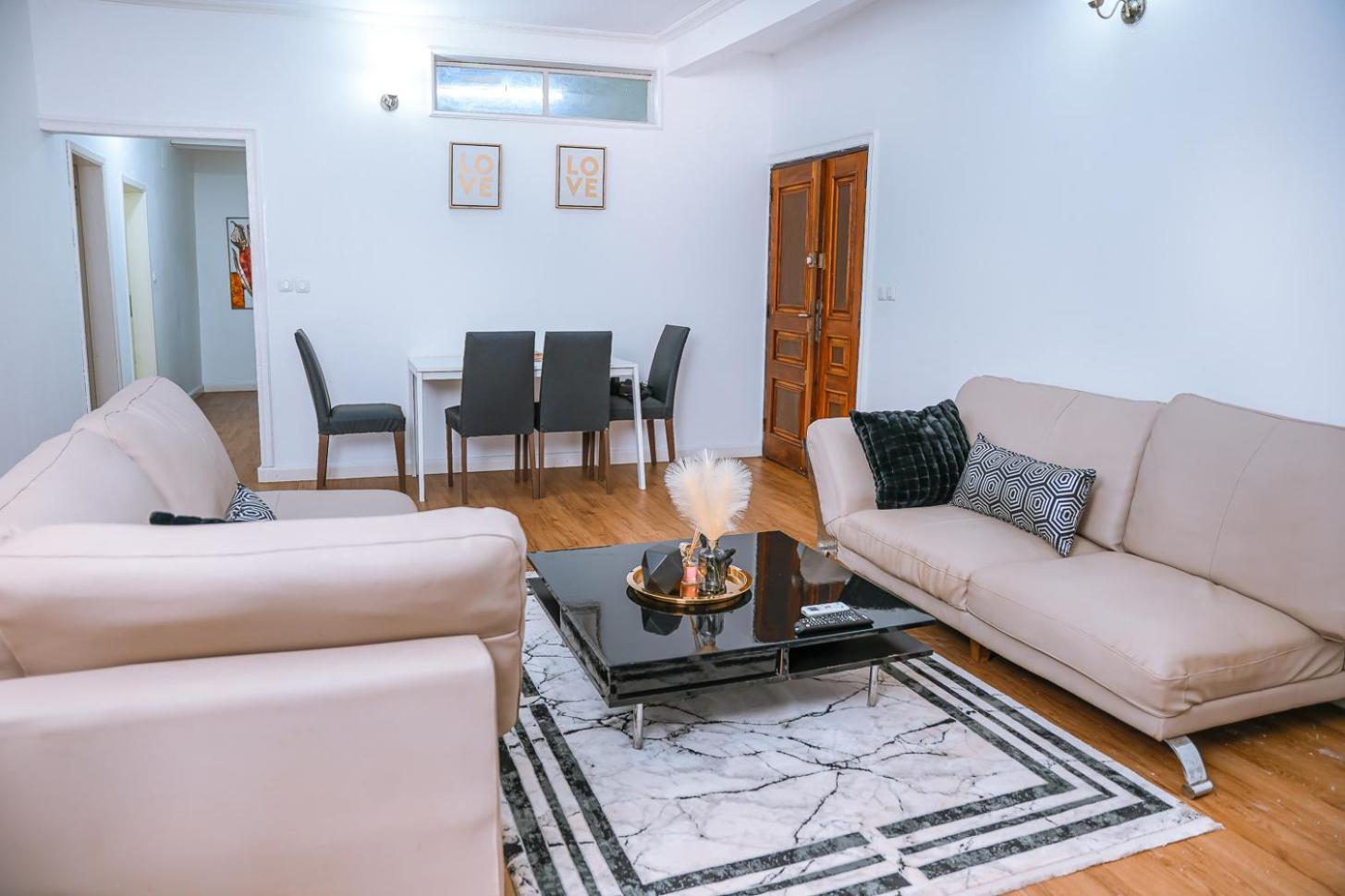 Les Residences De La Providence - Appart Hotel Yaoundé Zewnętrze zdjęcie