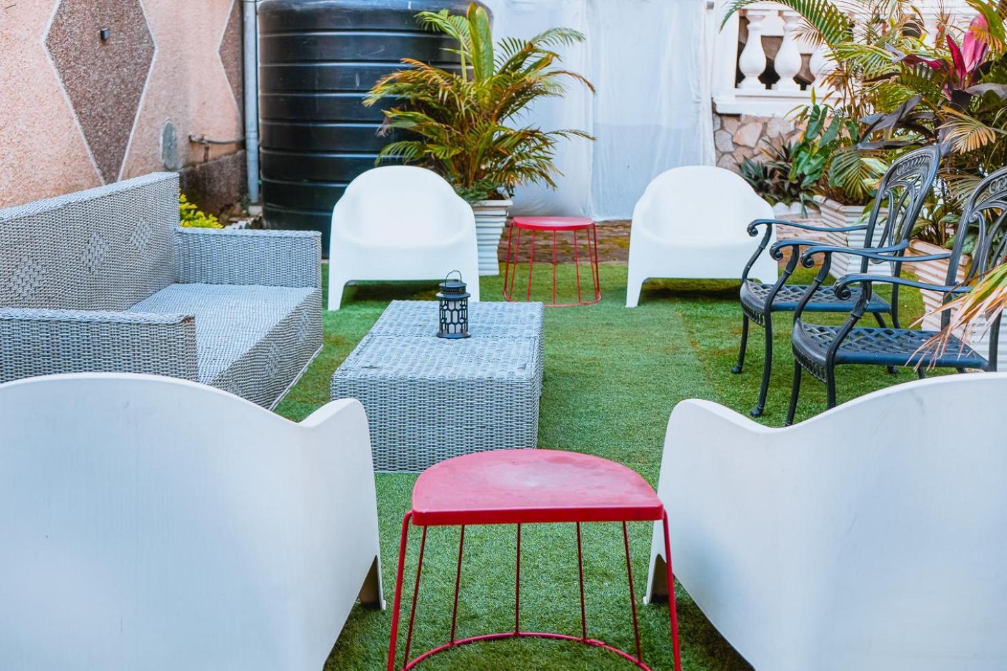 Les Residences De La Providence - Appart Hotel Yaoundé Zewnętrze zdjęcie