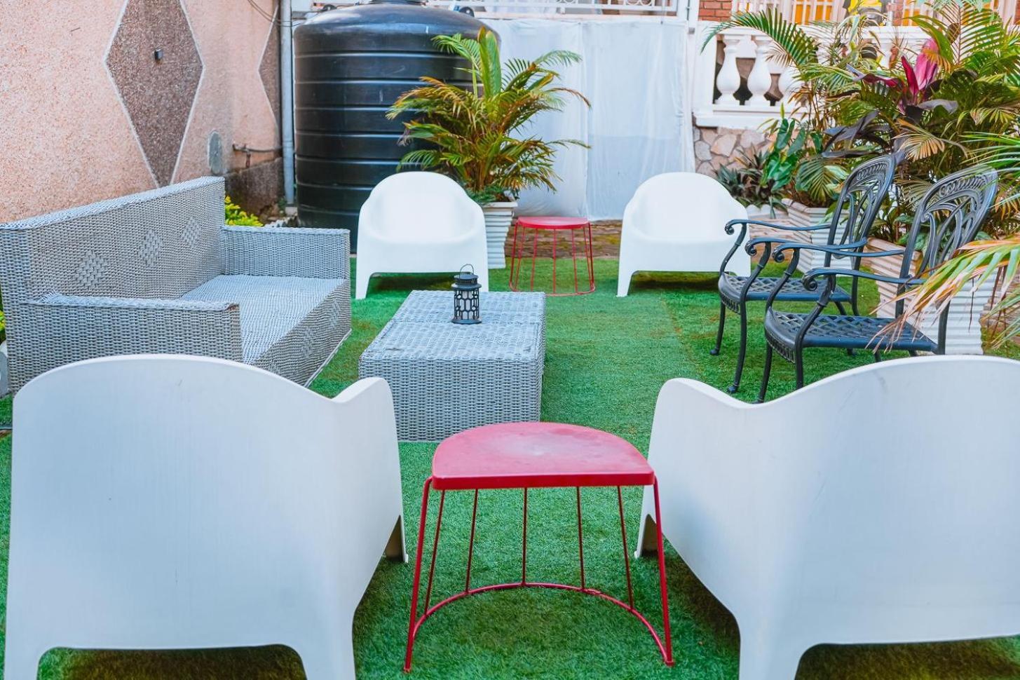 Les Residences De La Providence - Appart Hotel Yaoundé Zewnętrze zdjęcie